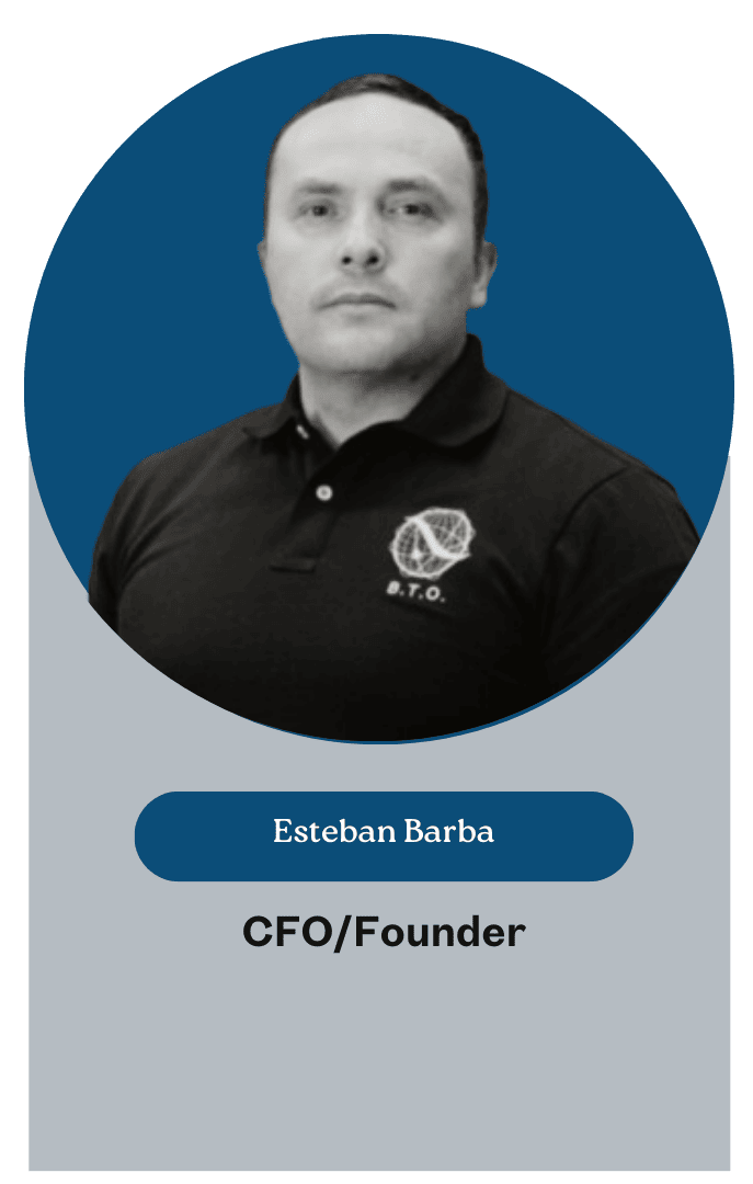 Esteban Barba — CFO / Founder