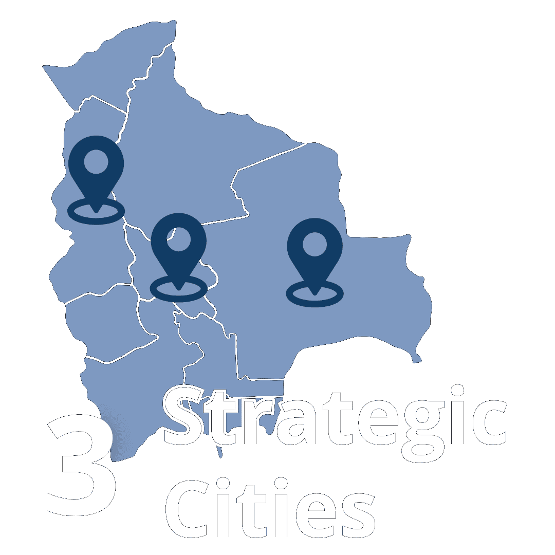3 Strategic Cities