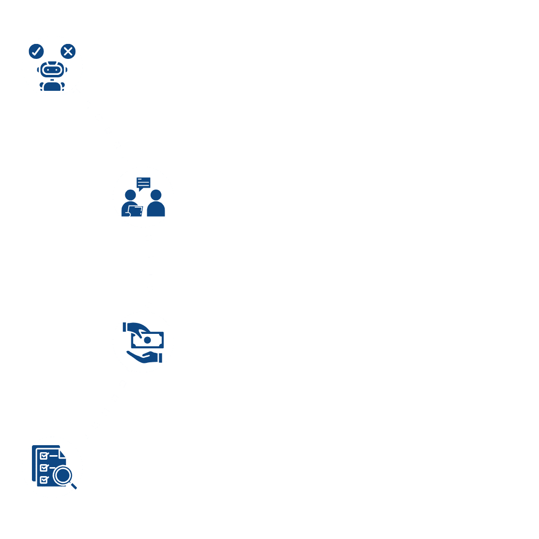 Icons for Contact Center